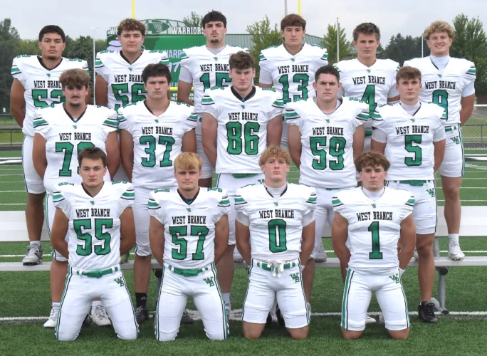 WEST BRANCH RETURNING LETTERMEN